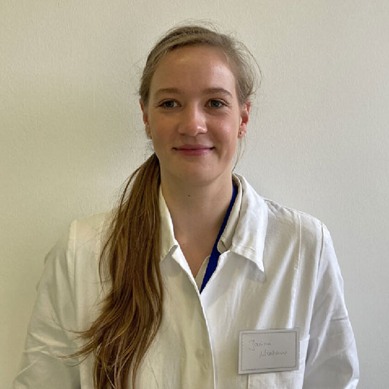Janina Nienhaus, M.Sc.​
