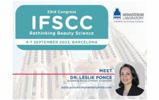 IFSCC congress 2023 in Barcelona
