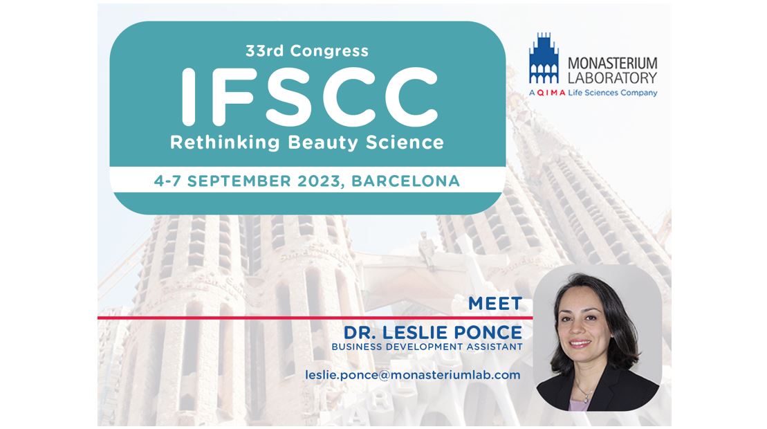 IFSCC congress 2023 in Barcelona