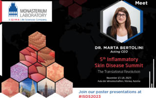 ML participation detail for inflammatory skin disease summit 2023