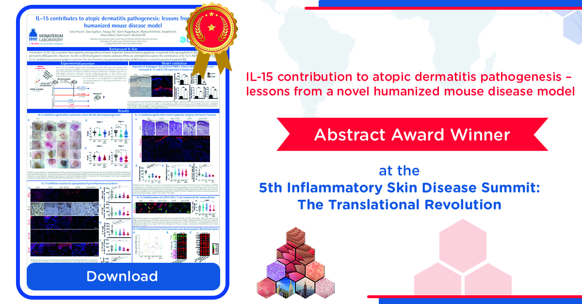 abstract award by ISDS 2023